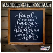 Load image into Gallery viewer, Loved Deluxe Handgun Concealment Wall Art