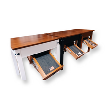 Load image into Gallery viewer, Mocha Tactical Gun Concealment End Table / Nightstand