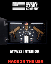 Load image into Gallery viewer, Deluxe Black Distressed Handgun Concealment Wall Art My Rights Don't End Design