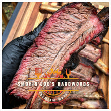 Load image into Gallery viewer, PREMIUM HICKORY SMOKER WOOD CHUNKS 550 CUBIC INCH VALUE SIZE PRO PACK