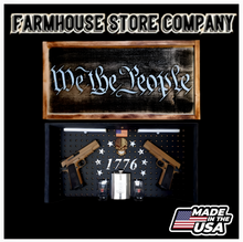 Load image into Gallery viewer, We The People Concealment Wall Art