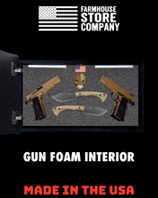 Load image into Gallery viewer, Deluxe Black Distressed Handgun Concealment Wall Art My Rights Don't End Design