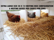 Load image into Gallery viewer, Free Range Premium Handcrafted Dutch Style Gambrel Barndominium/Bunkhouse Chicken Coop & Enclosed Run Options