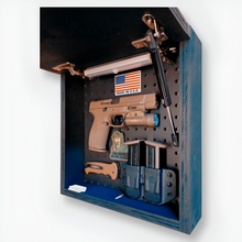 Load image into Gallery viewer, Farmhouse Windmill Deluxe Handgun Concealment Wall Art