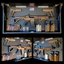 Load image into Gallery viewer, Say When Doc Holiday Large Gun Concealment Flag Wall Art