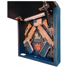 Load image into Gallery viewer, Farmhouse Windmill Deluxe Handgun Concealment Wall Art