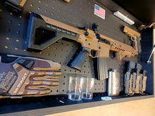 Load image into Gallery viewer, Large Charred Deluxe American Gun Concealment Flag With WTP & Gadsden Wall Art 2.0