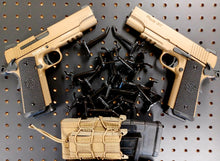 Load image into Gallery viewer, Large Charred Deluxe American Gun Concealment Flag Wall Art 2.0