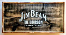 Load image into Gallery viewer, Large Jim Beam Concealment Wall Art
