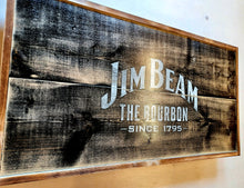 Load image into Gallery viewer, Large Jim Beam Concealment Wall Art