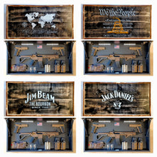Load image into Gallery viewer, Large Jim Beam Concealment Wall Art