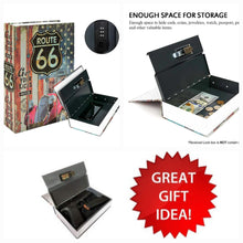 Load image into Gallery viewer, Route 66 Tactical Stealth Book Safe