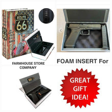Load image into Gallery viewer, Route 66 Tactical Stealth Book Safe