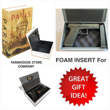 Load image into Gallery viewer, Paris Tactical Stealth Book Safe