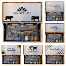 Load image into Gallery viewer, Large Farmhouse Concealment Wall Art