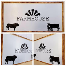 Load image into Gallery viewer, Large Farmhouse Concealment Wall Art