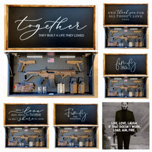 Load image into Gallery viewer, Say When Doc Holiday Large Gun Concealment Flag Wall Art