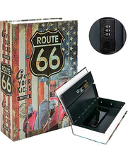 Load image into Gallery viewer, Route 66 Tactical Stealth Book Safe