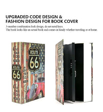 Load image into Gallery viewer, Route 66 Tactical Stealth Book Safe