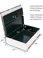Load image into Gallery viewer, Route 66 Tactical Stealth Book Safe
