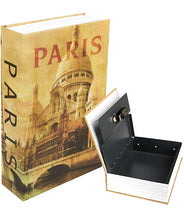 Load image into Gallery viewer, Paris Tactical Stealth Book Safe