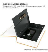 Load image into Gallery viewer, Paris Tactical Stealth Book Safe