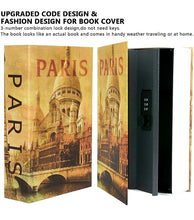 Load image into Gallery viewer, Paris Tactical Stealth Book Safe