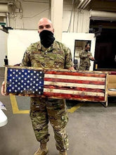 Load image into Gallery viewer, Say When Doc Holiday Large Gun Concealment Flag Wall Art