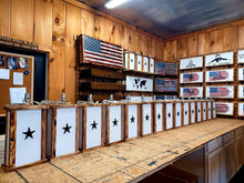 Load image into Gallery viewer, Large Jim Beam Concealment Wall Art