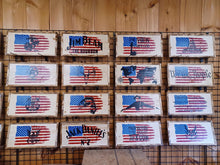 Load image into Gallery viewer, Say When Doc Holiday Large Gun Concealment Flag Wall Art