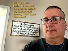 Load image into Gallery viewer, Say When Doc Holiday Large Gun Concealment Flag Wall Art