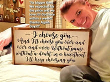 Load image into Gallery viewer, Say When Doc Holiday Large Gun Concealment Flag Wall Art