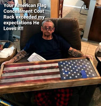 Load image into Gallery viewer, Say When Doc Holiday Large Gun Concealment Flag Wall Art