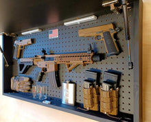 Load image into Gallery viewer, Say When Doc Holiday Large Gun Concealment Flag Wall Art