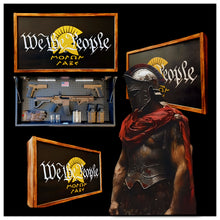 Load image into Gallery viewer, Large We The People Spartan Concealment Wall Art
