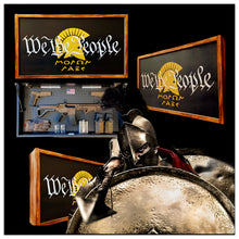 Load image into Gallery viewer, Large We The People Spartan Concealment Wall Art
