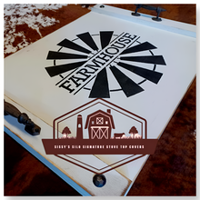 Load image into Gallery viewer, Farmhouse Windmill Stove Top Cover
