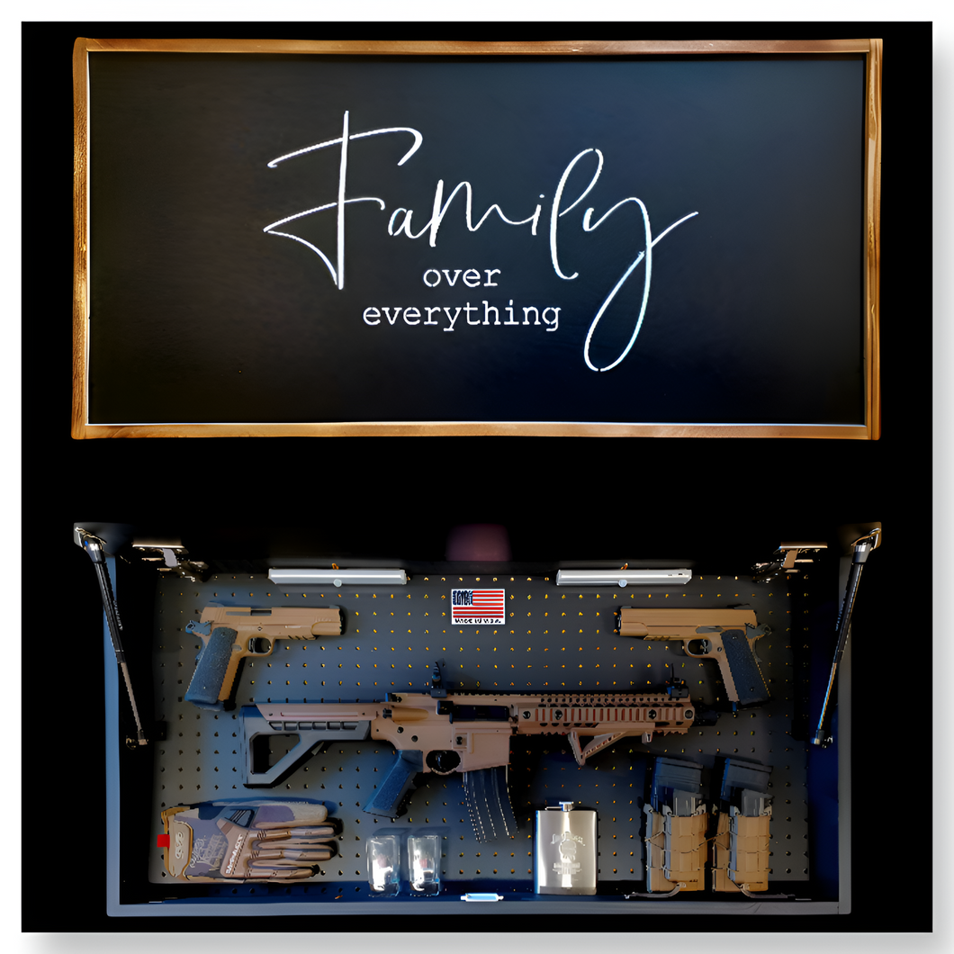 Large Family Over Everything Concealment Wall Art