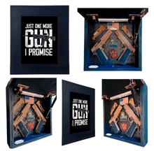 Load image into Gallery viewer, One More Gun Deluxe Gun Concealment Picture Frame
