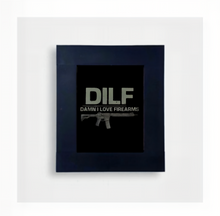 Load image into Gallery viewer, DILF Deluxe Gun Concealment Picture Frame
