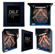 Load image into Gallery viewer, DILF Deluxe Gun Concealment Picture Frame
