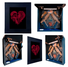 Load image into Gallery viewer, Forever Love Deluxe Gun Concealment Picture Frame
