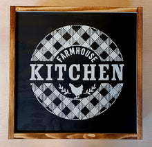 Load image into Gallery viewer, Farmhouse Kitchen Concealment Wall Art
