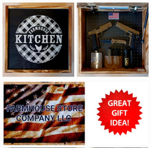 Load image into Gallery viewer, Farmhouse Kitchen Concealment Wall Art
