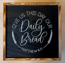 Load image into Gallery viewer, Daily Bread Concealment Wall Art
