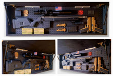 Load image into Gallery viewer, Large Favorite Place Gun Concealment Wall Art
