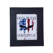 Load image into Gallery viewer, God Bless America Deluxe Gun Concealment Picture Frame
