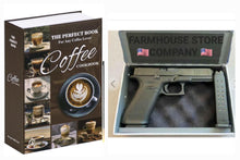 Load image into Gallery viewer, Coffee Lovers Tactical Stealth Book Safe
