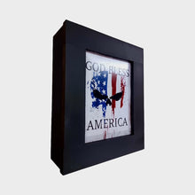 Load image into Gallery viewer, God Bless America Deluxe Gun Concealment Picture Frame
