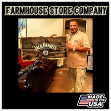 Load image into Gallery viewer, Large Charred Deluxe American Gun Concealment Flag Wall Art 2.0
